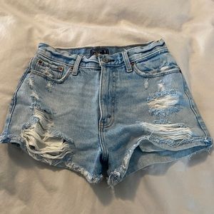Abercrombie Annie High Rise Short